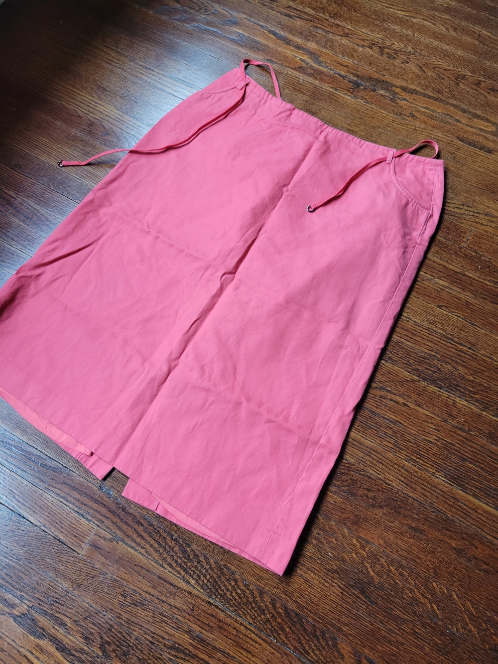 J Crew Women's Knee Length A Line Skirt Salmon Sz 12 Casual Bussiness Church - Picture 3 of 17
